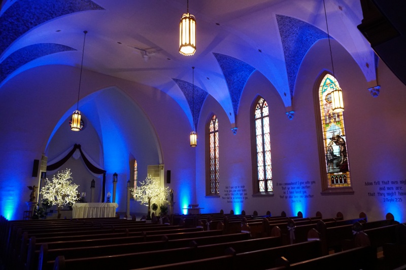 Historic Church Wedding Venue