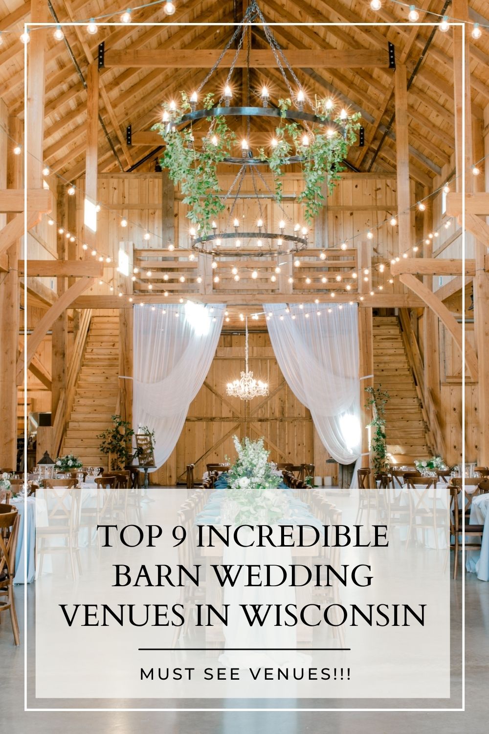 Best Barn Wedding Venues in Wisconsin