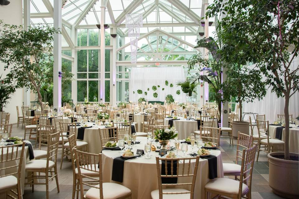 boerner botanical gardens wedding venue