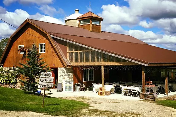 best barn wedding venues - cedar hill