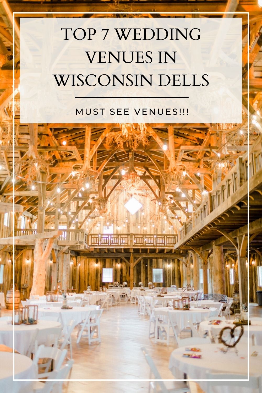 best wedding venues wisconsin dells