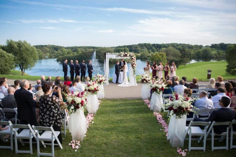 Top 5 Wedding Venues in Lake Geneva The Gardens