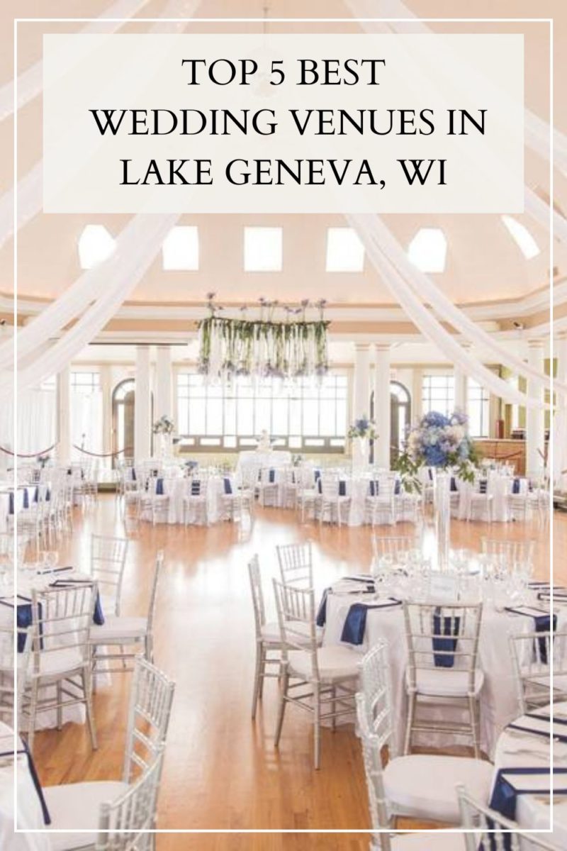 Top 5 Wedding Venues in Lake Geneva The Gardens
