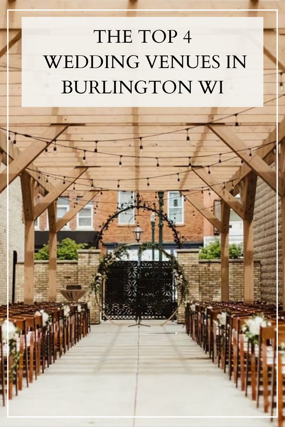 wedding venues in Burlington, WI
